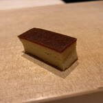 鮨 利﨑 - カステラ