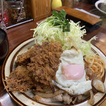 馬場南海 - カキフライしょうが焼き