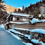比良山荘 - ◎雪で覆われている『比良山荘』