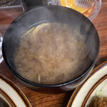 馬場南海 - みそ汁