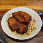 らーめん ともや - 1ステーキ級焼きチャーシュー