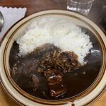 馬場南海 - ビーフカレー