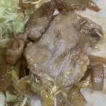 馬場南海 - しょうが焼き