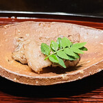 比良山荘 - ◆天然猪の塩焼き（滋賀・高島市）