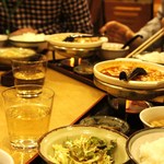 銀座 蘭苑菜館 - 四川麻婆豆腐がズラッと並ぶ