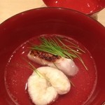 三谷 - 13.1白子とのどグロの椀