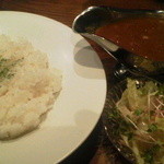 バーハクシ - カレーライス