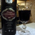 カフェ・シャモー - チュニジアワイン・赤