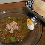 カフェ・シャモー - サラタメシュイーヤ