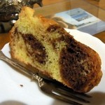 カフェ・シャモー - マーブルケーキ