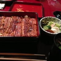 うなぎ割烹 大江戸 - 5,000円ぐらいの鰻重（名前は失念）