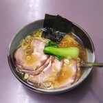 中華料理 しみずや - チャーシューメン(902円)