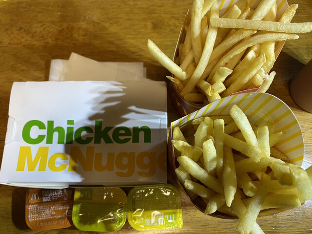 マクドナルド ３８号釧路店 - 新富士（ハンバーガー）の写真