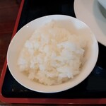 龍潭酒家 - ライス