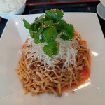 龍潭酒家 - 汁なし担々麺（大盛）