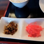 龍潭酒家 - 薬味