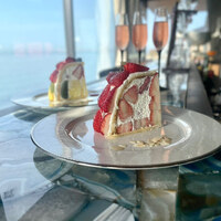 海の舎 - いちごズコットケーキ