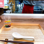 えびそば 緋彩 - 