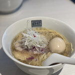 淡麗拉麺 己巳 - 味玉淡麗塩ラーメン