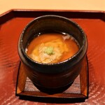銀座 稲葉 - 寄せ豆腐