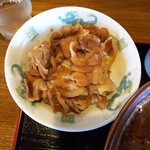 支那そば晃や - 豚焼丼