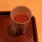 銀座 稲葉 - 拘りの目醒めのジュース（トマト）