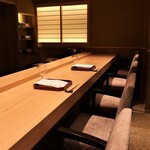 銀座 稲葉 - 店内