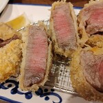 とんかつ 王龍 - 金竜山のシャトーブリアン