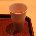 銀座 稲葉 - 拘りの目醒めのジュース（トマト）