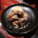 銀座 稲葉 - 和牛の時雨煮