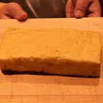 銀座 稲葉 - 出汁巻玉子