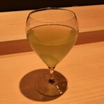 銀座 稲葉 - 12時間水出しした（伊勢かぶせ茶）