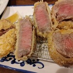 とんかつ 王龍 - 金竜山のシャトーブリアン