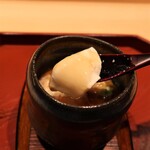 銀座 稲葉 - 寄せ豆腐