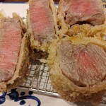 とんかつ 王龍 - 金竜山のシャトーブリアン