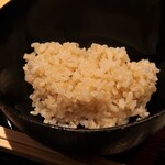 銀座 稲葉 - 玄米