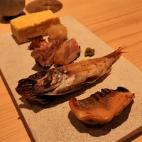 銀座 稲葉 - 焼き立てのおかず