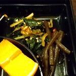 創作厨房ぐろう - いつもながら、味付けの特定が困難な副菜(^_^;)
