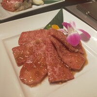 游玄亭 新宿 - 上カルビ