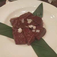 游玄亭 新宿 - 上レバー厚切り