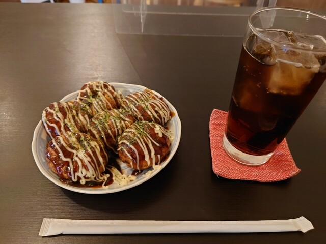 ゆたかや - さくらんぼ東根（たこ焼き）の写真