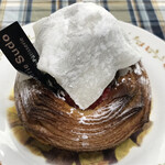 ブーランジェリー スドウ - 苺大福のデニッシュ