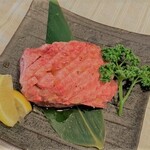 Thick-sliced Hanasaki tongue salt