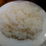 タカマツ喫茶 - 白飯