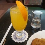 カフェテラス小島屋 - オレンジジュース