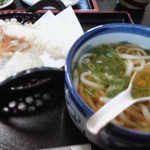 三松 - 天ぷらうどん