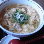 えん - 親子うどん