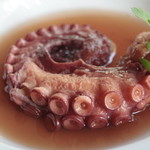 Mare - 蛸の柔ら煮
