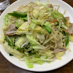 寿楽 - 肉野菜❗️