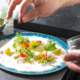 イタリア各地で研鑽を積んできたオーナーの「高橋」氏。